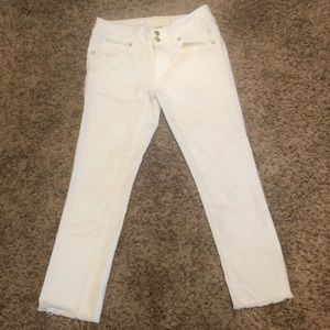 American eagle super super stretch Capri jeans